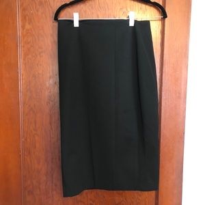 Express black high waisted pencil skirt